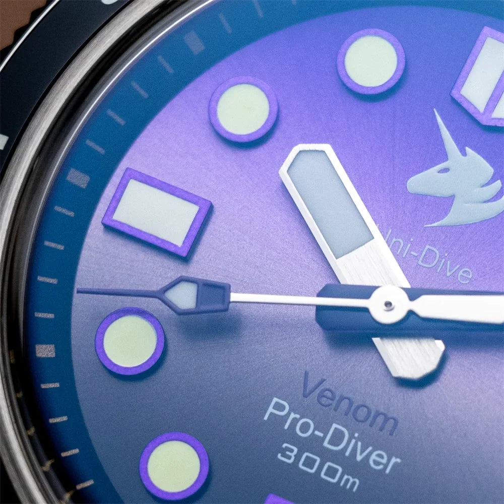 Luxury Sapphire Crystal Automatic Watch