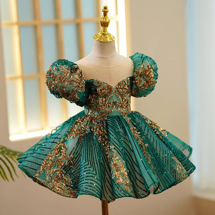 Cute Fashion Performance Pleated Dress