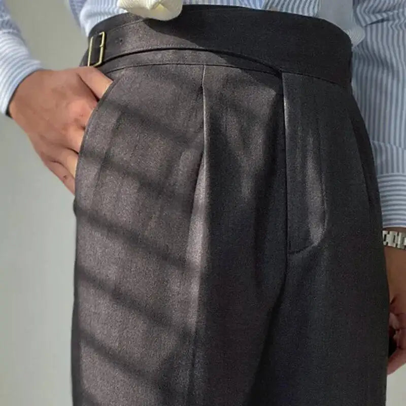 Dark gray men&