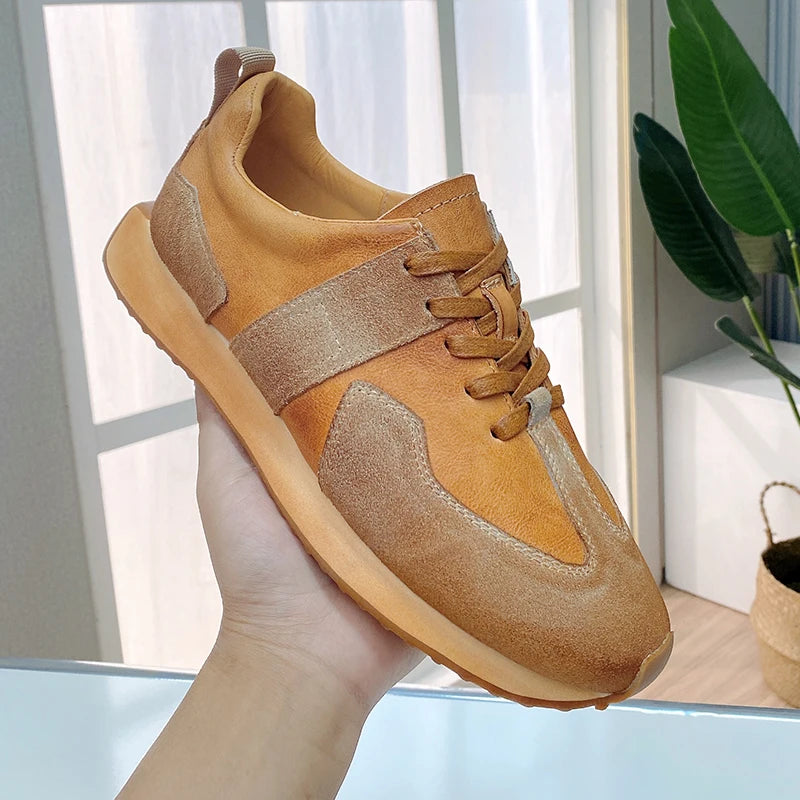 Royal Round-Toe Forrest Gump Shoes