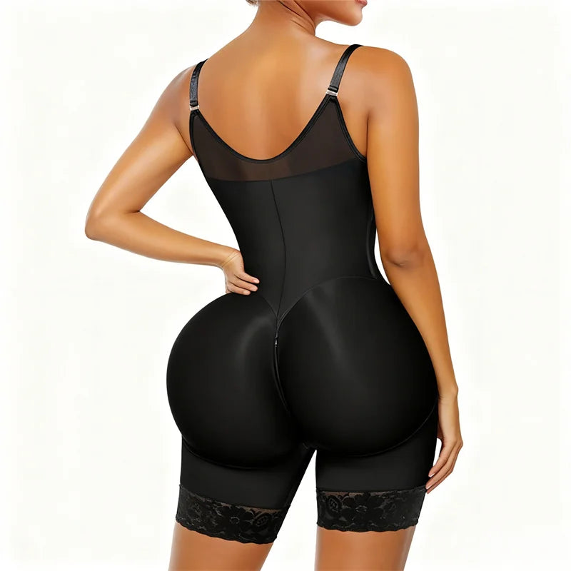Slimming Detachable Straps Full Body Shaper