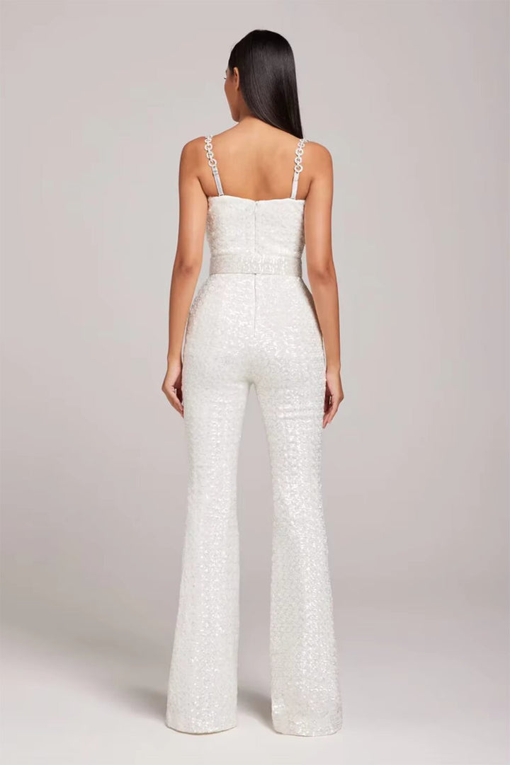 Spaghetti Strap Jumpsuit