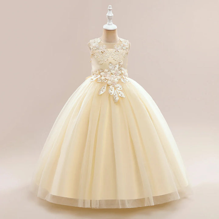Luxury Tulle Communion Princess Party Dress