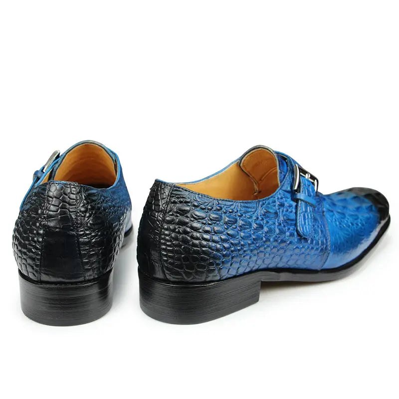 Fashionable Monk Strap Loafers Shoes