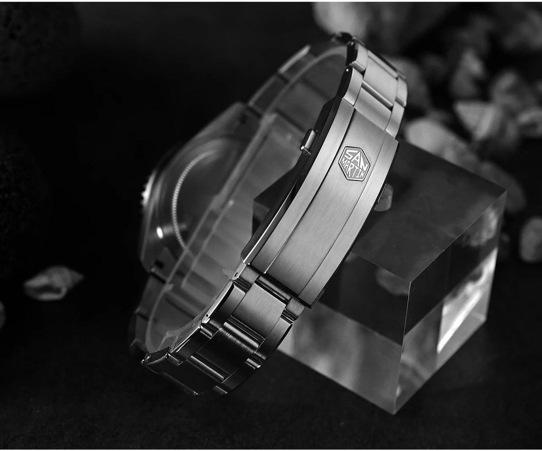 Regal Waves Texture Dial Mechanical Watch