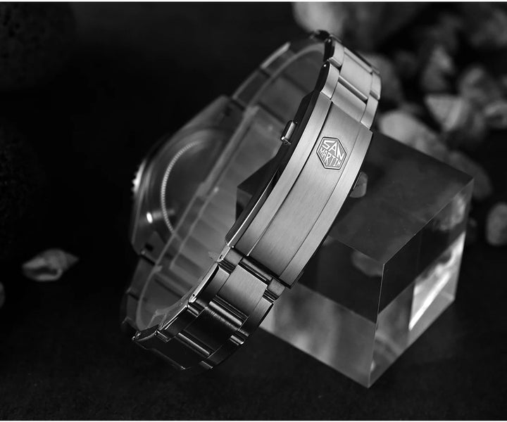 Regal Waves Texture Dial Mechanical Watch