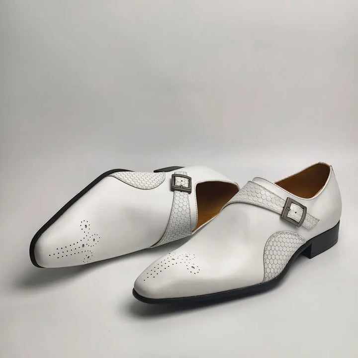 Deluxe Monk Style Leather Shoes
