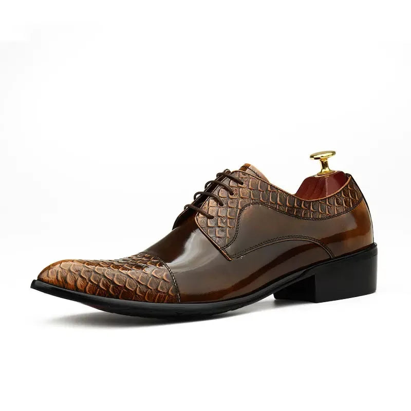 Lace Up Formal Dress Shoes