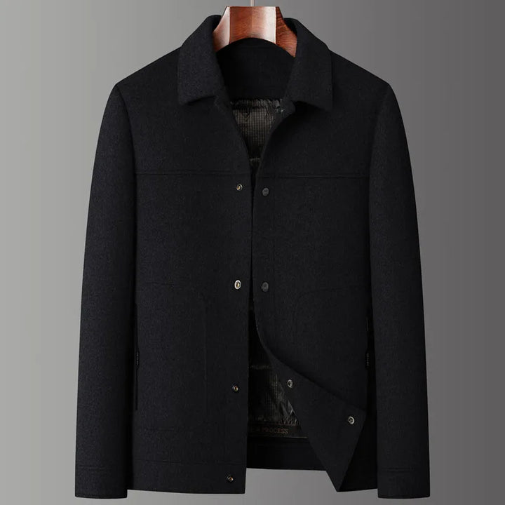 Dignified Thickened Woolen Coat