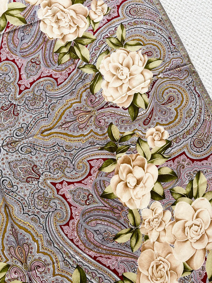 Everyday Warm Wool Cape Shawl