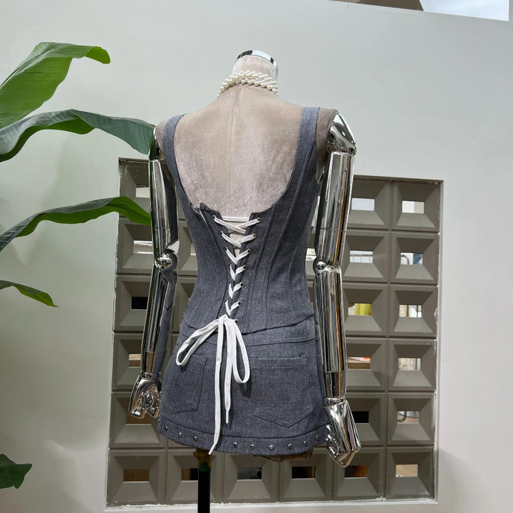 Glamour Sweet Boned Corset Dress