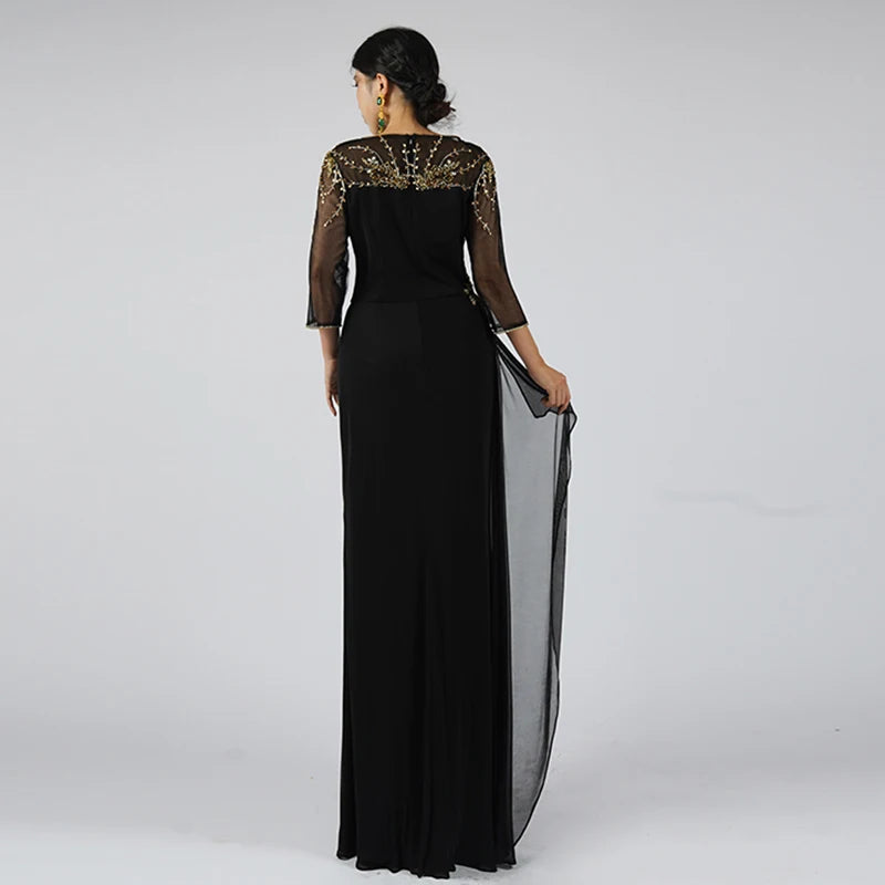 Effortlessly Elegant Fashion Evening Dress