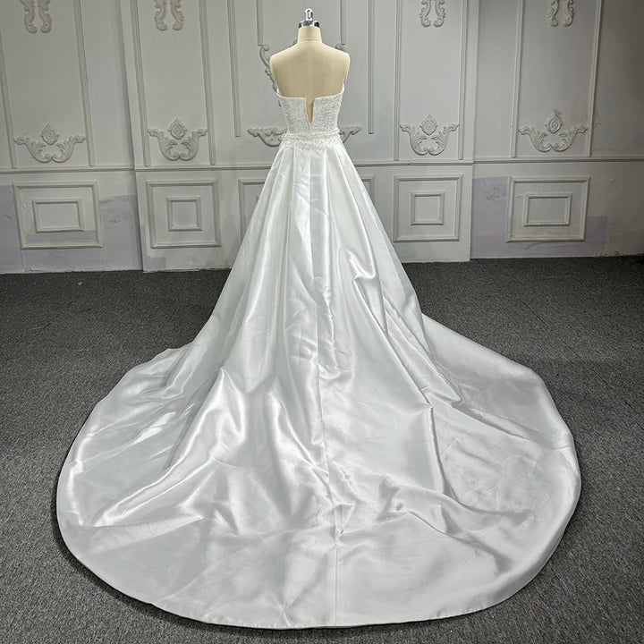 Stunning Sparkling Sequined Bridal Gown