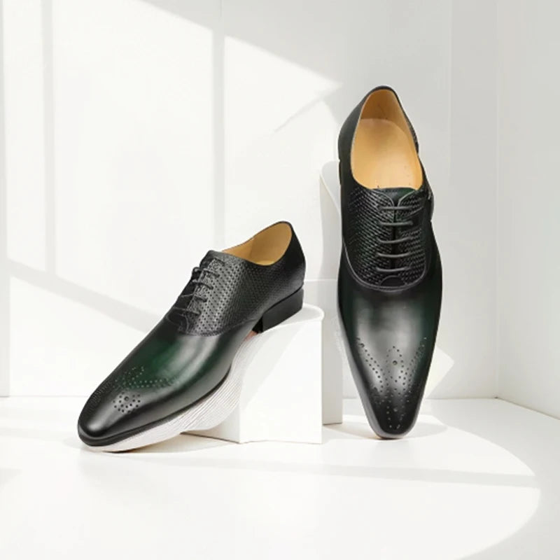 Exquisite Pointed Toe Formal Shoes