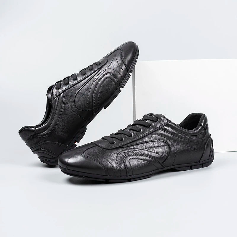 Exquisite Lightweight Lace-Up Sneakers
