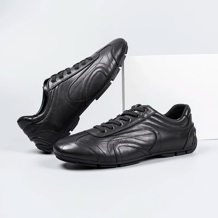 Exquisite Lightweight Lace-Up Sneakers