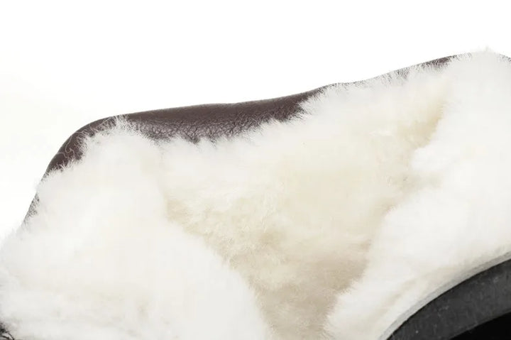 Cozy Wool Lined Non-slip Boots