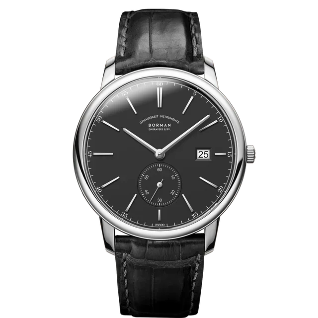 Luxury Ultra-Thin Sapphire Wristwatch