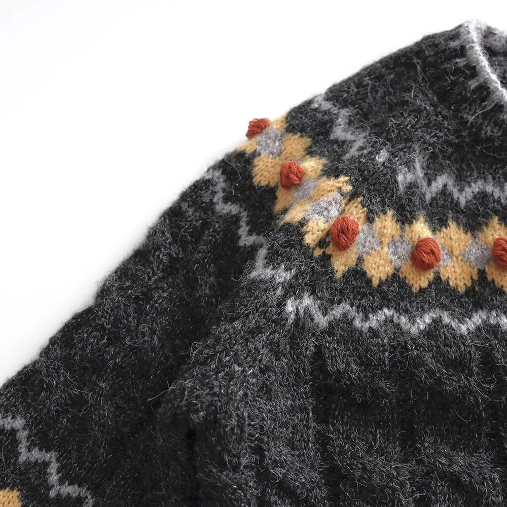 Timeless Warm Knit Girl's Cardigans