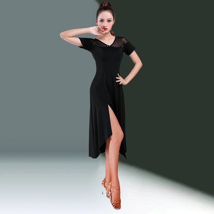 Modern Midi Dance Dress