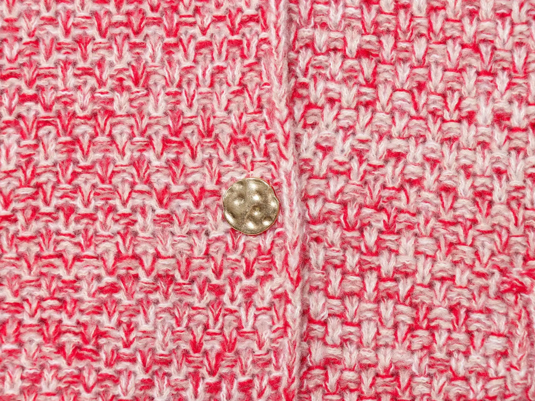 Charming French Knitted Cardigan