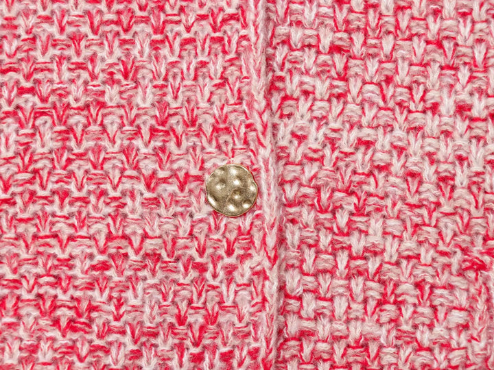 Charming French Knitted Cardigan