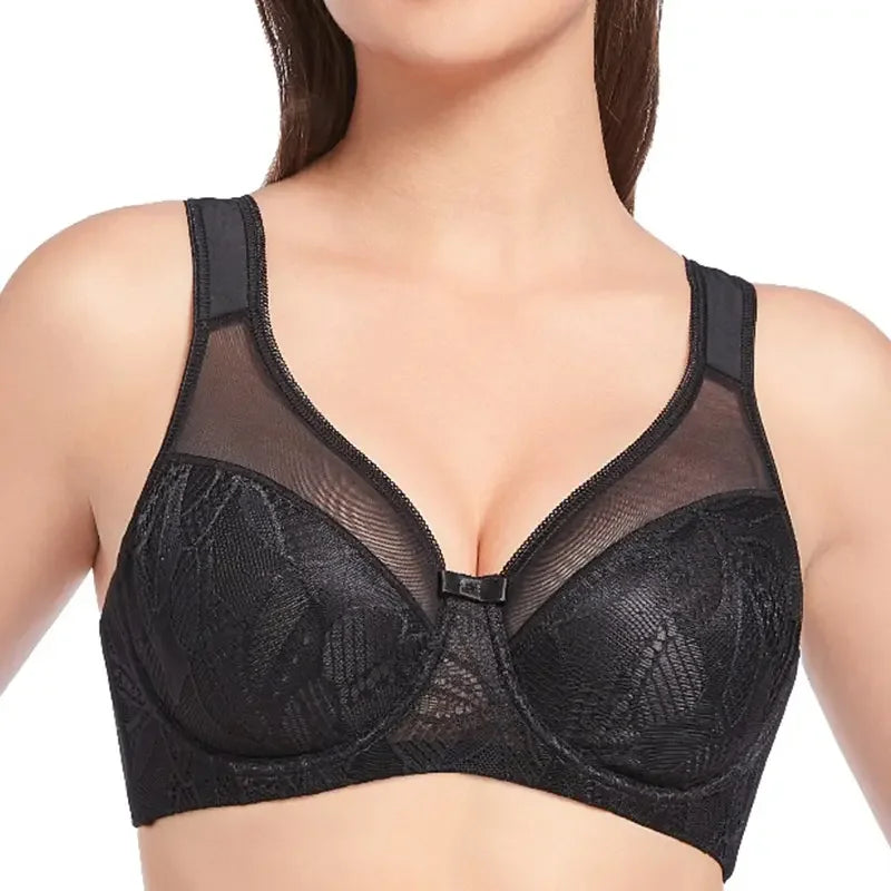 Lightweight Ultra-Thin Non Padded Bra
