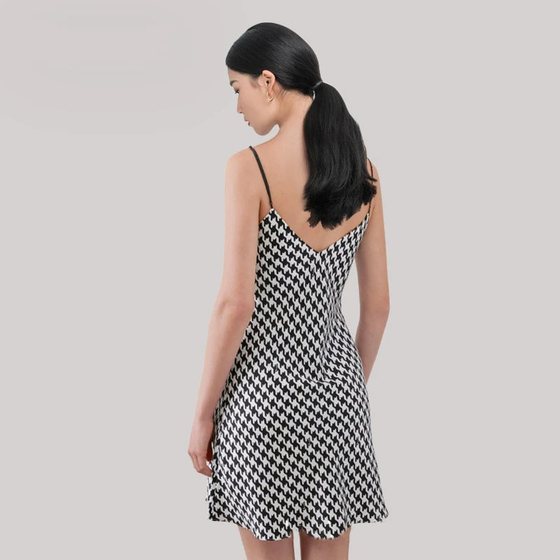 Soft Mulberry Silk Mini Night Gown