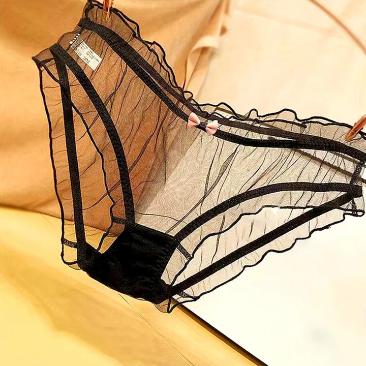 Light Luxury Mesh Lace Panties