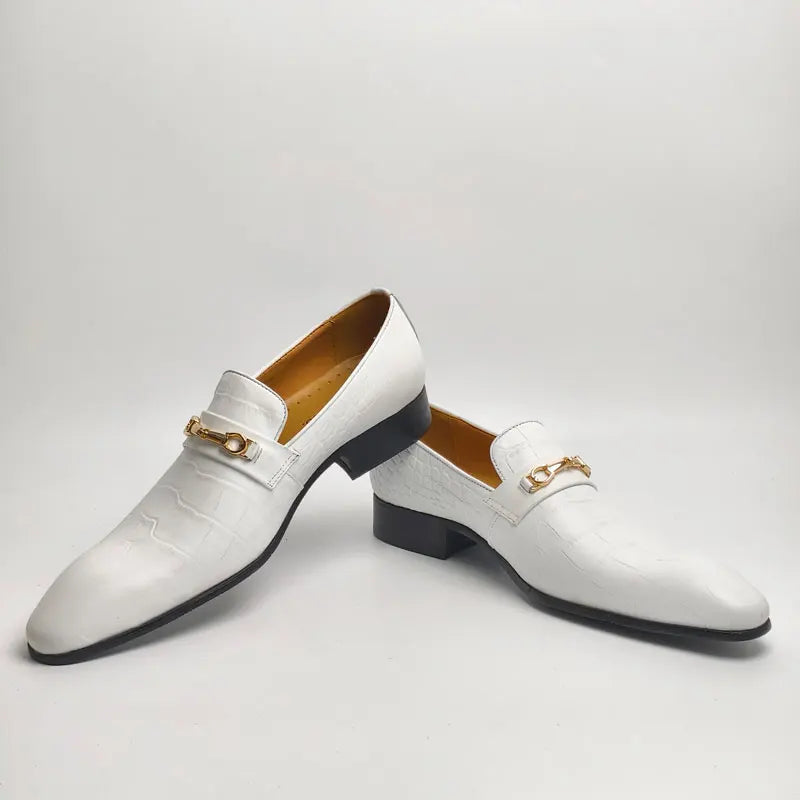 Premium Leather Men's Penny Loafers
