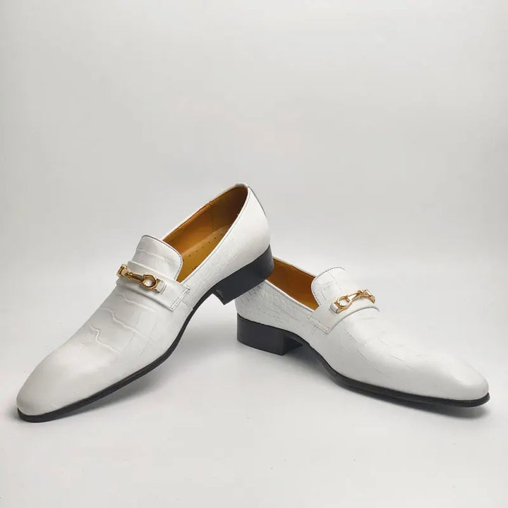 Premium Leather Men's Penny Loafers