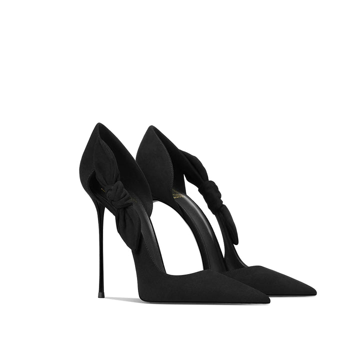 Beautiful Pointed Toe Temperament Stiletto Heels