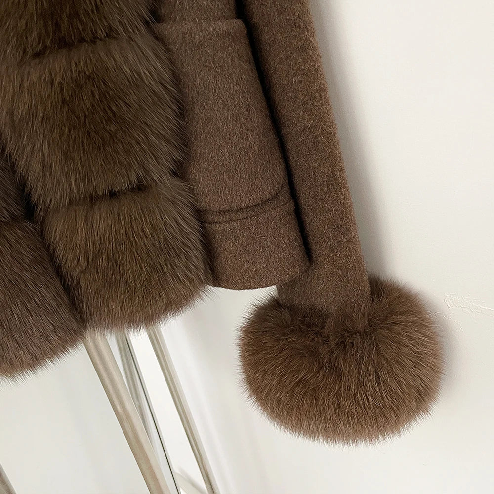 Premium Wool Blend Warm Coat