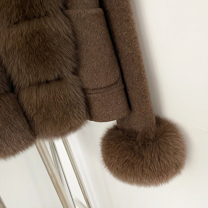 Premium Wool Blend Warm Coat