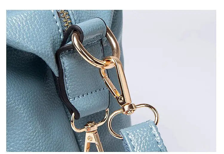 Korean Version Sweet And Fashionable Soft Handbag