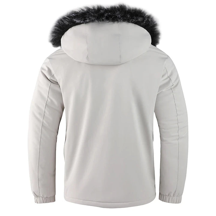 Trendy Warm Parka Hooded Jacket