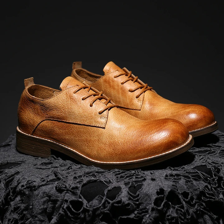 Premium Handcrafted Derby Shoes