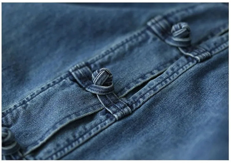 Vintage Loose Fit Denim Jacket