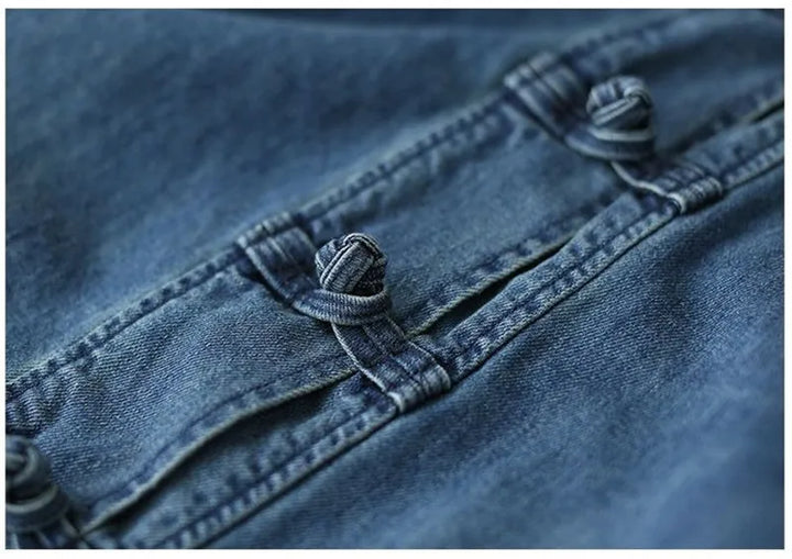 Vintage Loose Fit Denim Jacket