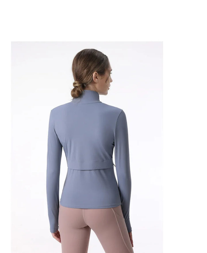 Trendy Workout Sweatshirt