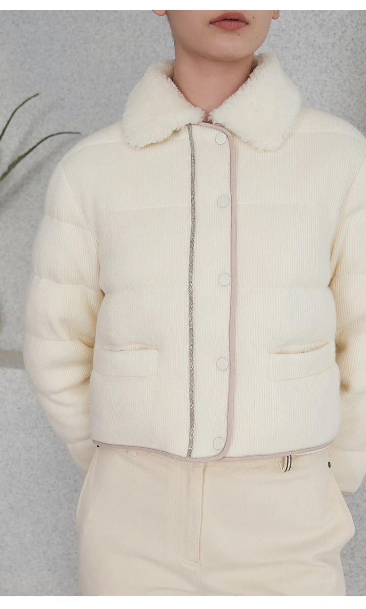 Thick Short Winter Down Coat