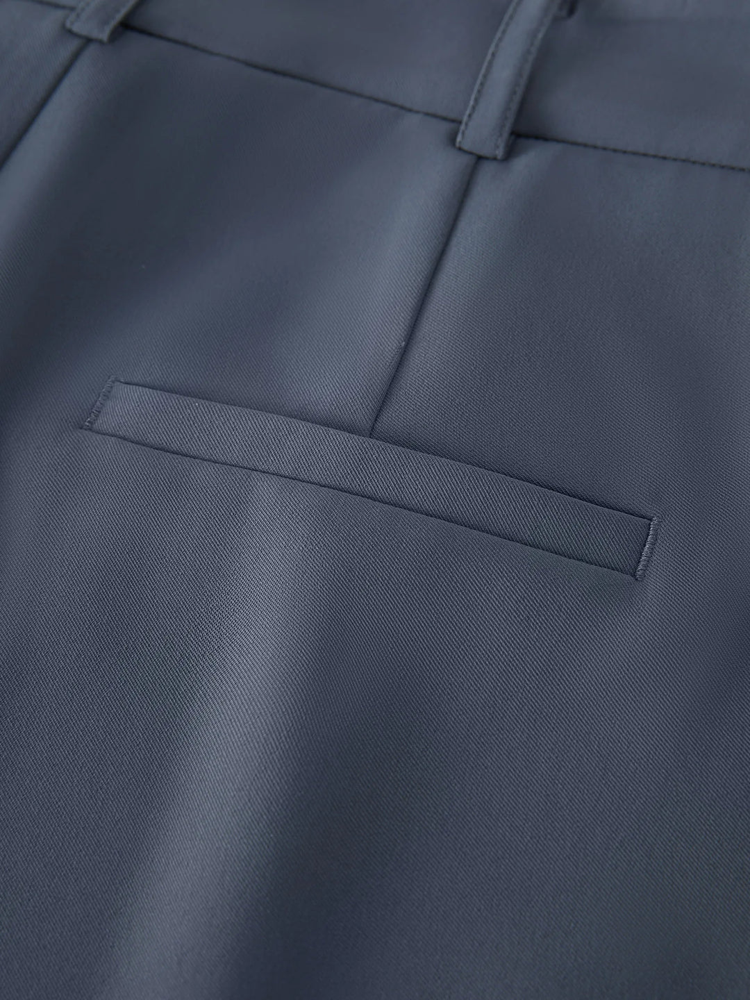 Stylish High Waist Draped Trousers