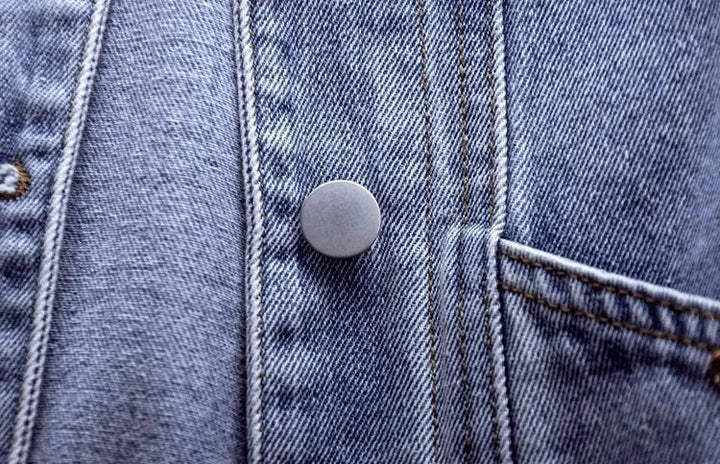 Regal Embroidered Denim Coat