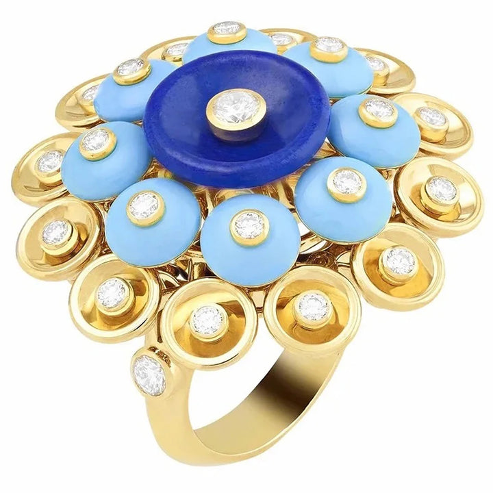 Stunning Sapphire Engagement Ring