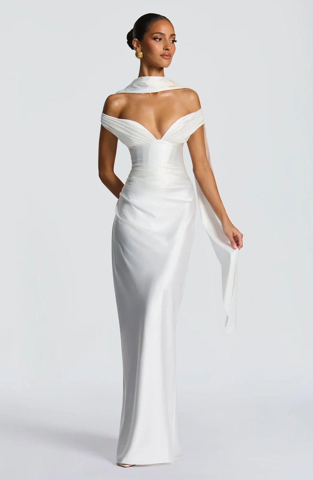 Stunning Cut-out Tie-Up Party Dress