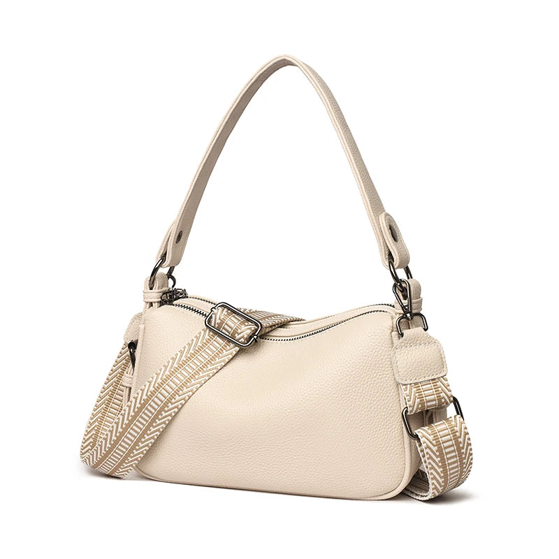 Soft Real Leather Handbag