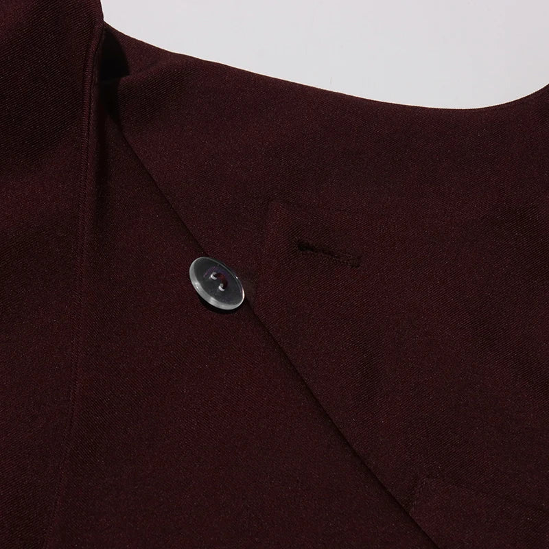 Trench-coat au design asymétrique chic