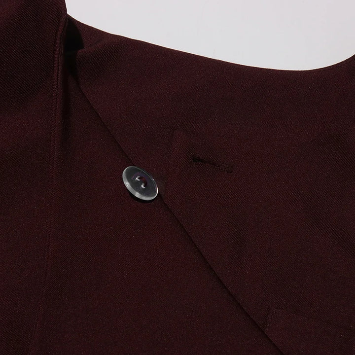 Trench-coat au design asymétrique chic