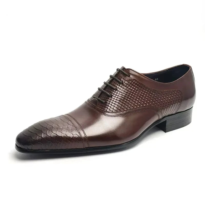 Classic Leather Men's Oxford Shoes