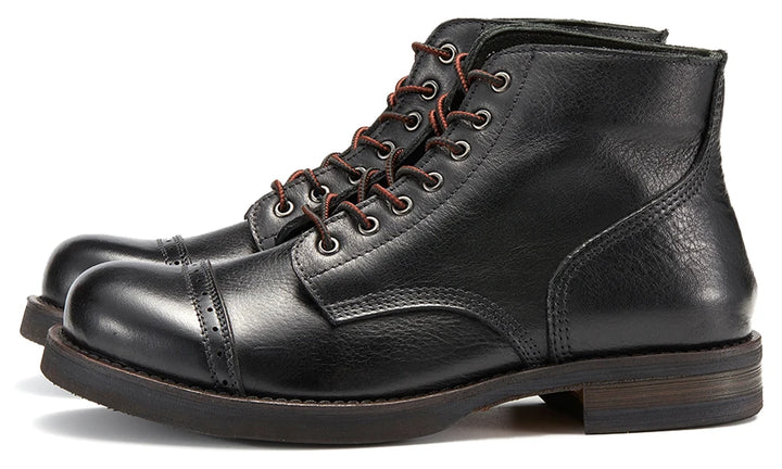 Precision Stitch Wear-Resistant Combat Boots